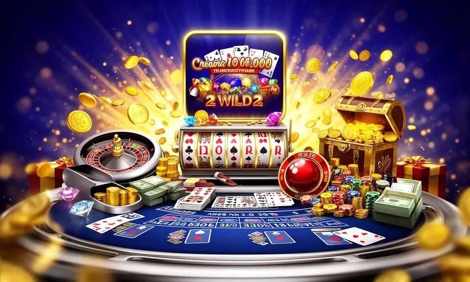 acebet United States Casino lobby